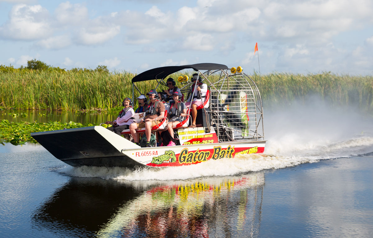 gator airboat tours