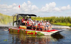 Airboat in Vero Beach Blue Cypress Preserve