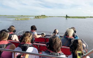 Gator Bait uses state of the art headsets for every tour.